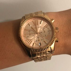 Michael Kora Rosegold Watch